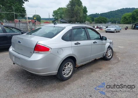 2011 Ford Focus Se from USA, damaged, VIN 1FAHP3FN1BW194689